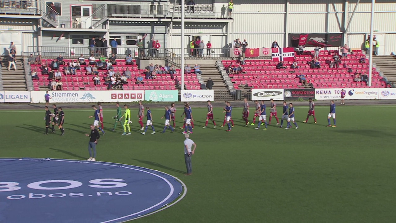 Strømmen - Ranheim TF 1-0